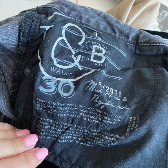 TREASURE & BOND denim shorts - Picture 2 of 2